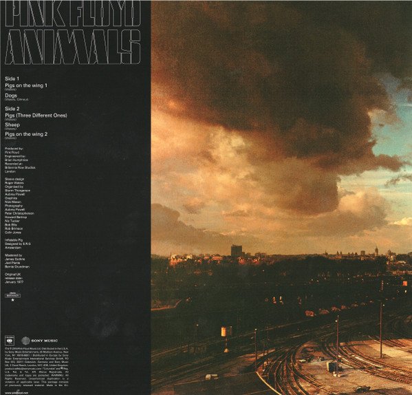 Animals - Pink Floyd - Imagem 2