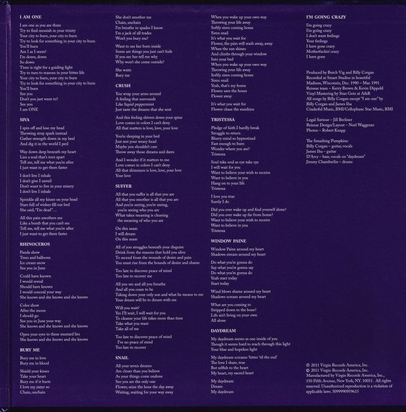 Gish - The Smashing Pumpkins - Imagem 4