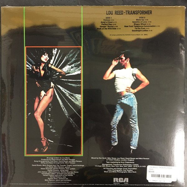 Transformer - Lou Reed - Imagem 2