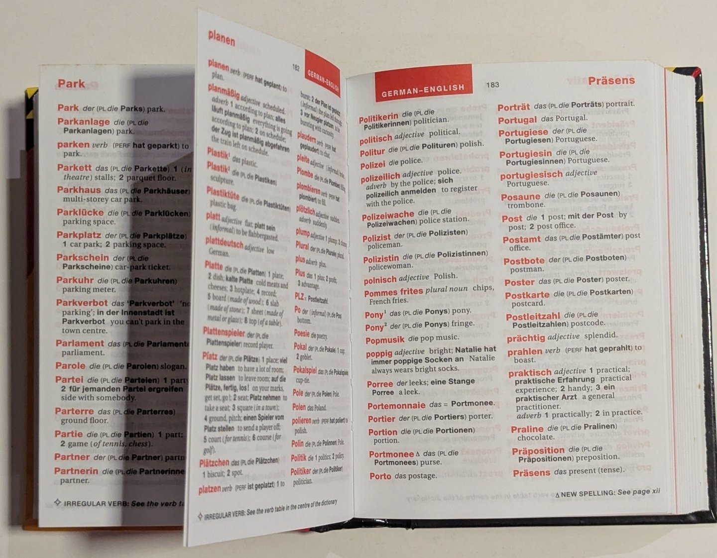 The Oxford Study German Dictionary - Valerie Grundy - Imagem 3