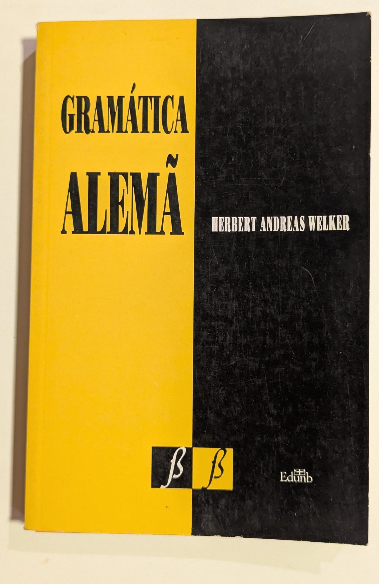Gramática Alemã - Herbert Andreas Welker