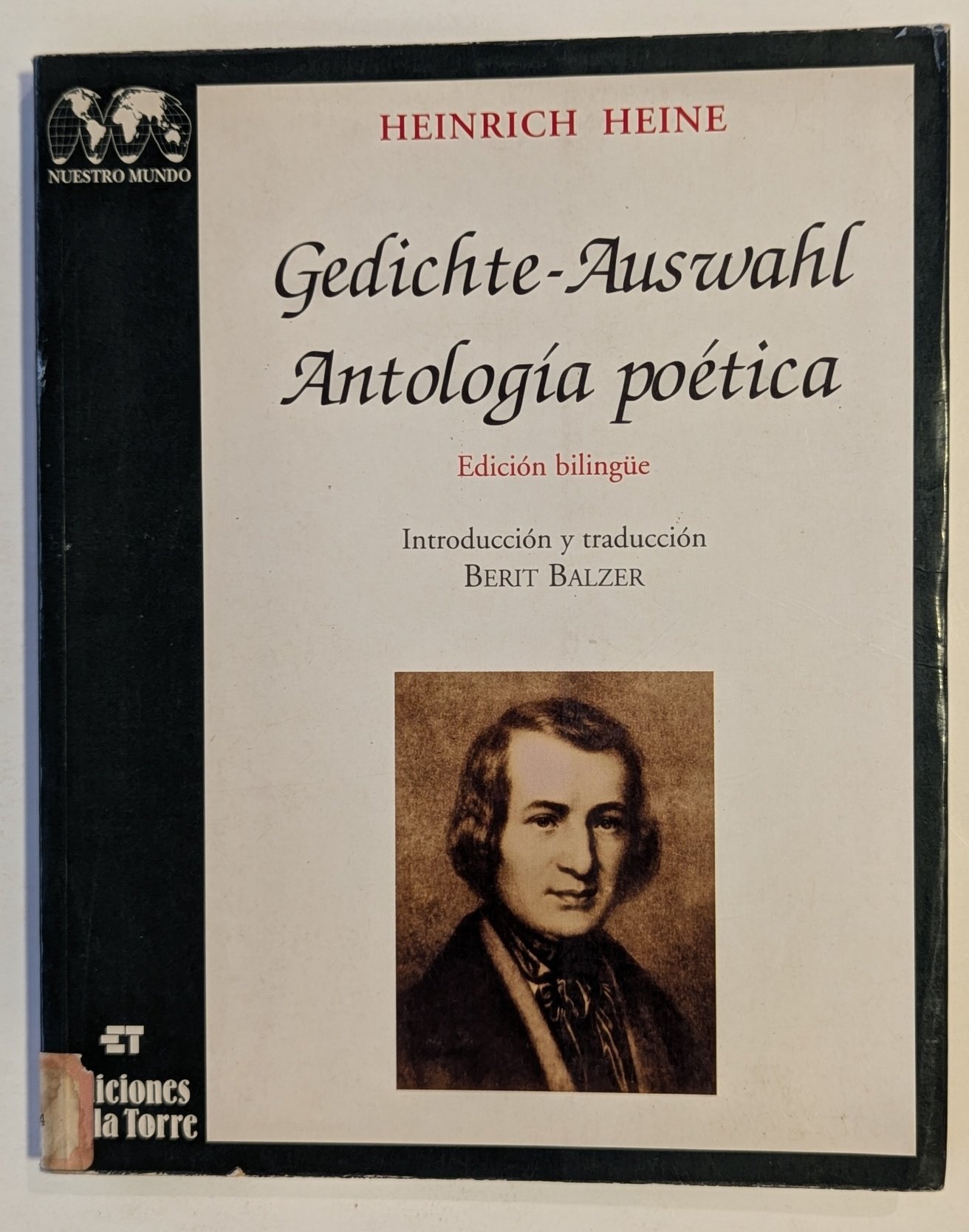 Gedichte-Auswahl = Antología poética : edición bilingüe - Heinrich Heine