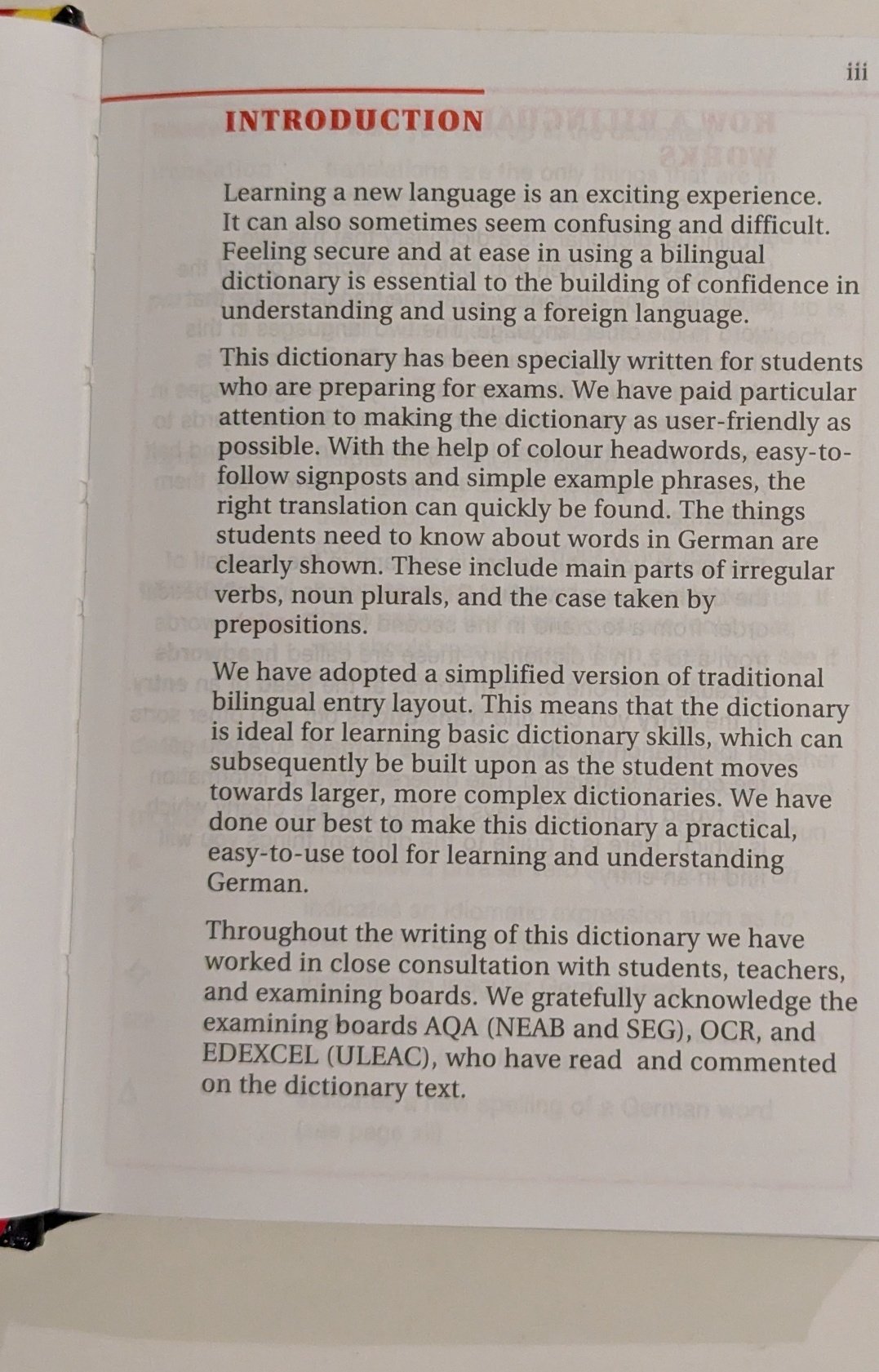The Oxford Study German Dictionary - Valerie Grundy - Imagem 2
