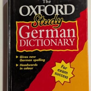The Oxford Study German Dictionary - Valerie Grundy