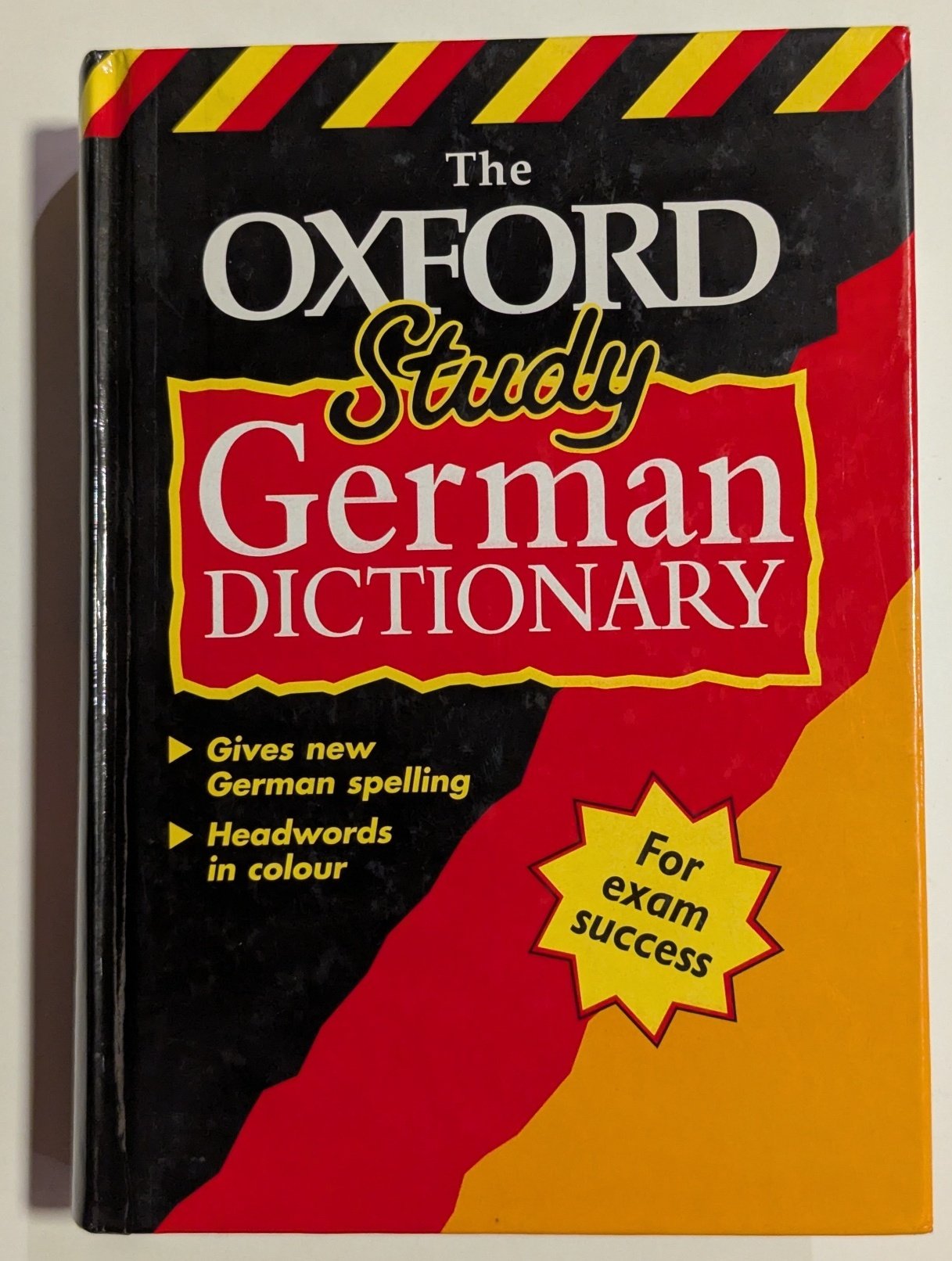 The Oxford Study German Dictionary - Valerie Grundy