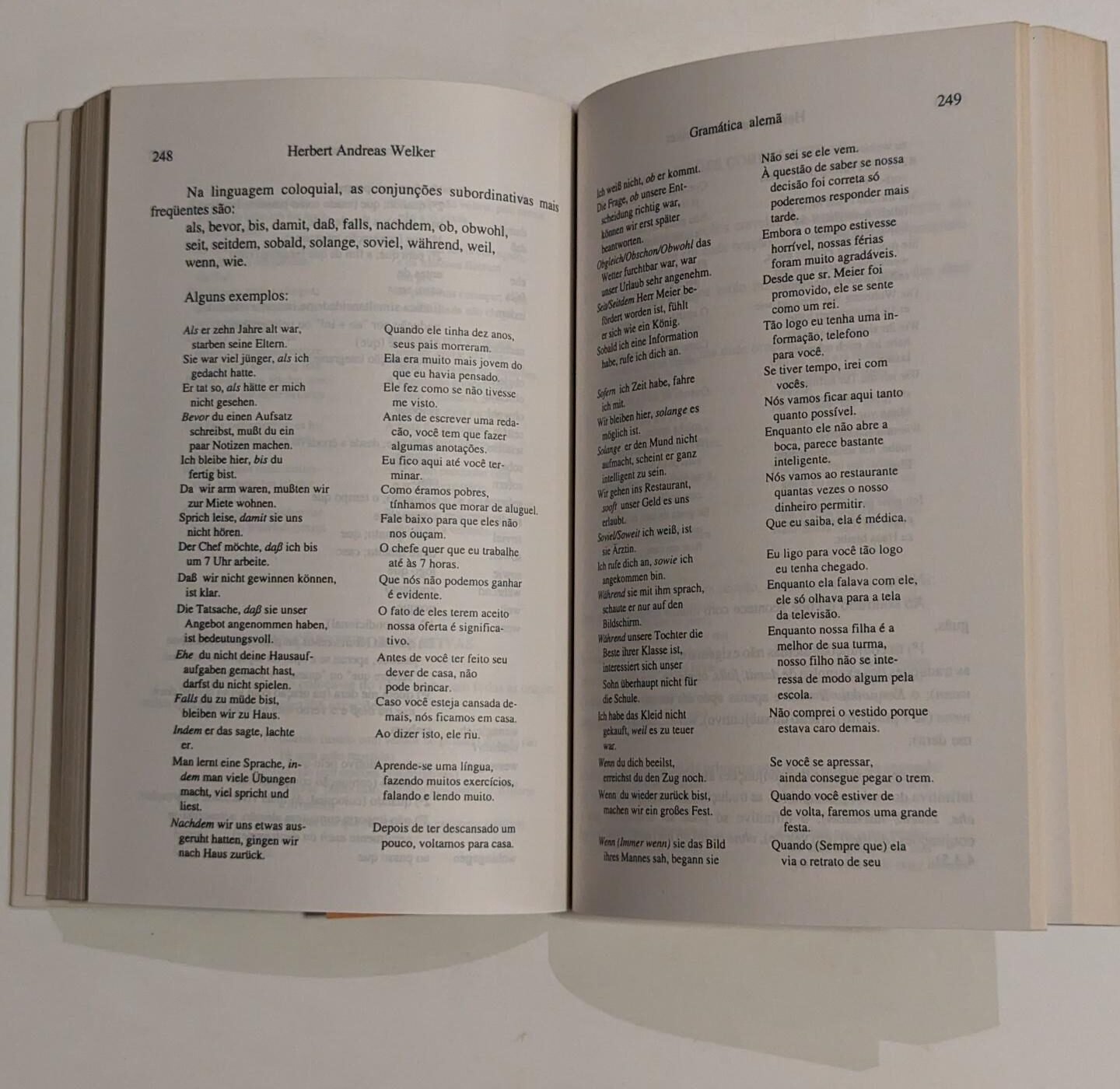 Gramática Alemã - Herbert Andreas Welker - Imagem 4