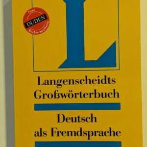 Langenscheidts Großwörterbuch: Deutsch Als Fremdsprache - Dieter Götz