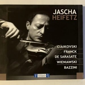 CD Wieniawski, Bazzini - Jascha Heifetz - Ciakovski, Franck, De Sarasate