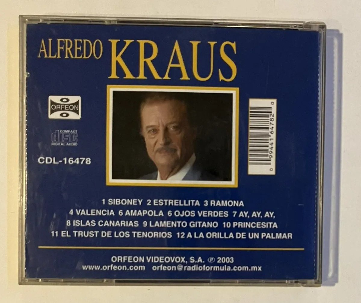 CD Siboney, Amapola - El Trust de los Tenorios - Imagem 3