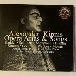 CD Alexander Kipnis - Opera Arias & Songs
