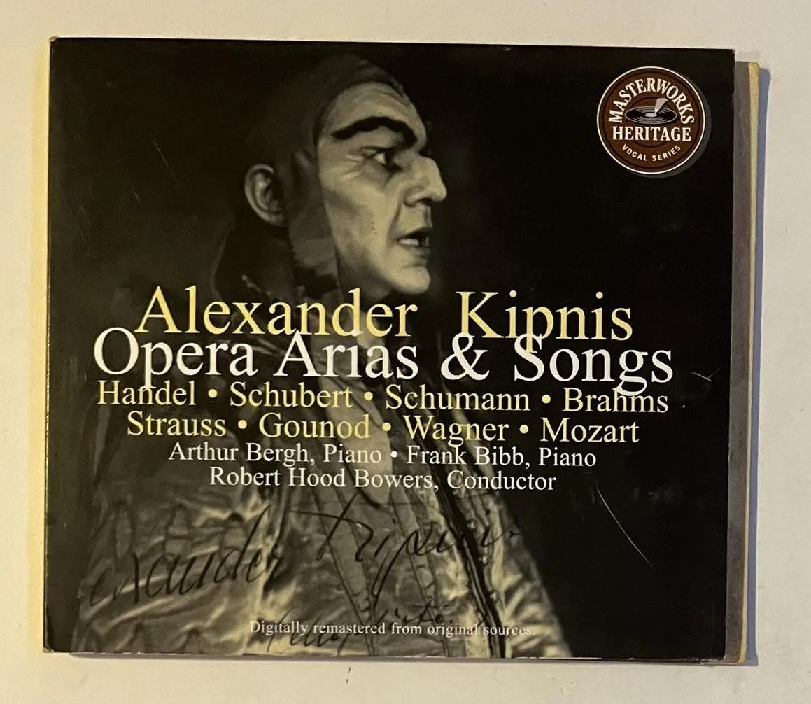 CD Alexander Kipnis - Opera Arias & Songs