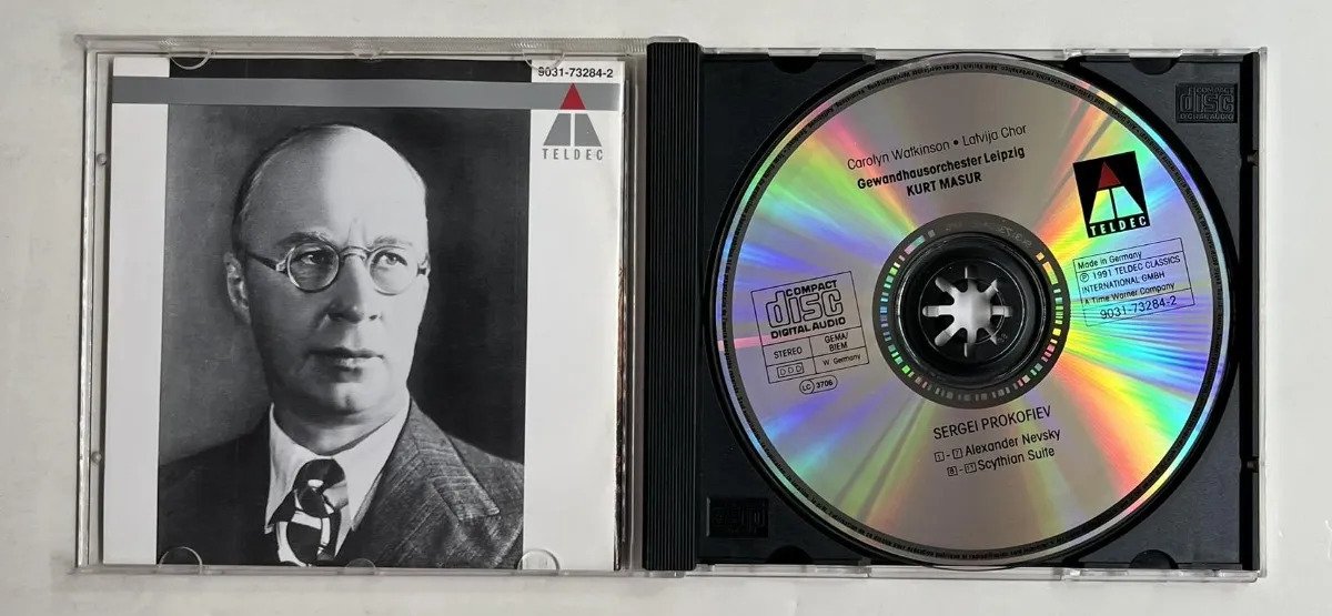 CD Sergei Prokofiev - Alexander Nevsky / Scythian Suite - Imagem 2