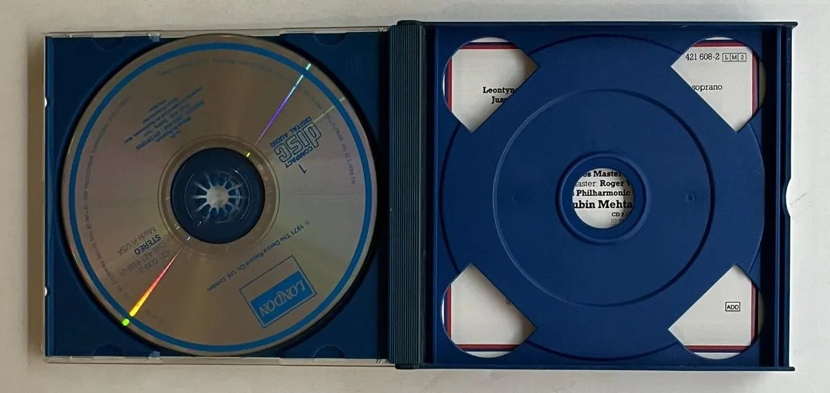 2 CDs Giuseppe Verdi - Requiem / Quattro Pezzi Sacri - Imagem 2