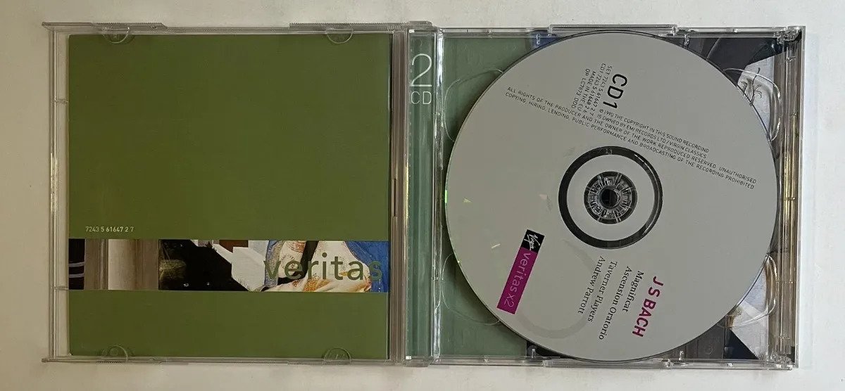 2 CDs Johann Sebastian Bach - Magnificat • Easter Oratorio - Imagem 2