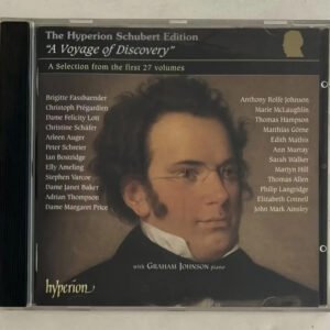 CD Franz Schubert - A Selection From The Hyperion Schubert Edition