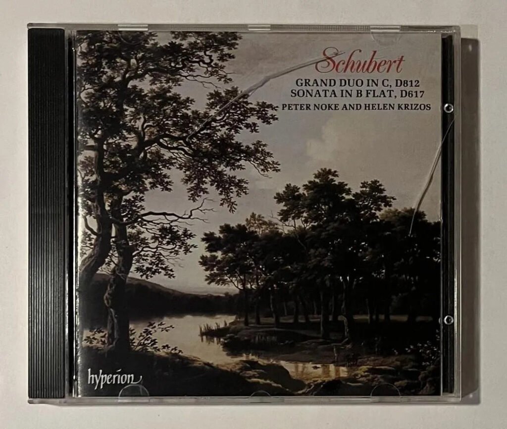 CD Peter Noke - Grand Duo In C, D812 / Sonata In B Flat, D617
