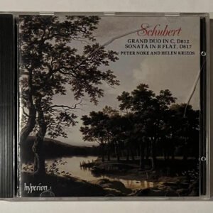 CD Peter Noke - Grand Duo In C, D812 / Sonata In B Flat, D617