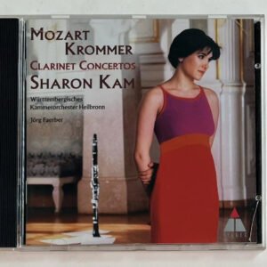 CD Wolfgang Amadeus Mozart - Clarinet Concertos