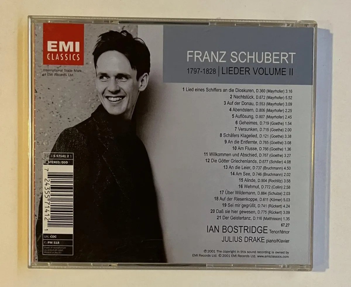 6 CDs Handel e Mozart - Best Tenor Arias 100 - Imagem 3