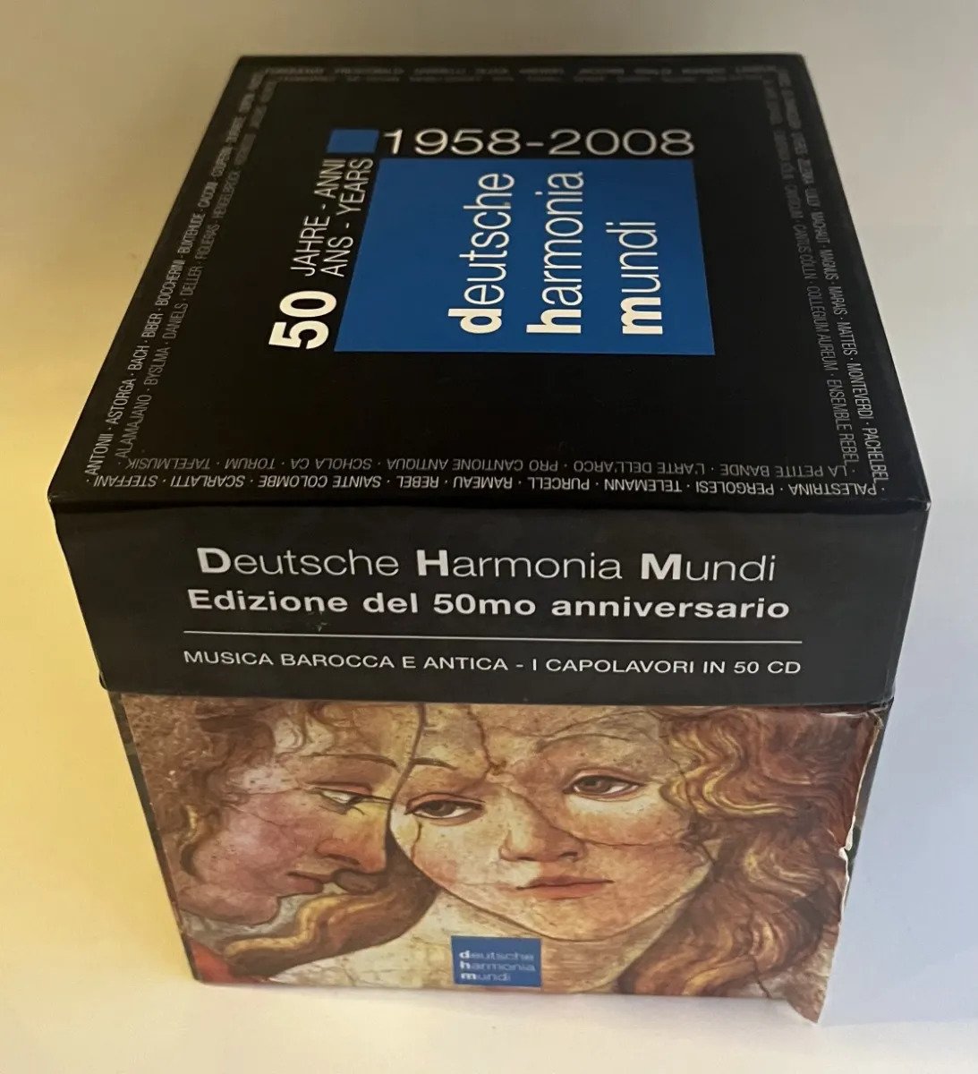 50 CDs Various - Deutsche Harmonia Mundi: 50th Anniversary Edition - Imagem 2