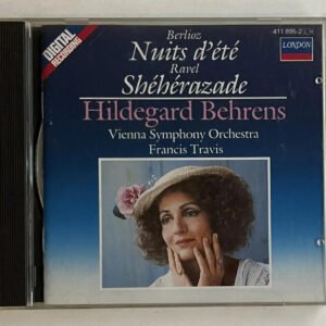 CD Hector Berlioz - Nuits D'été / Shéhérazade