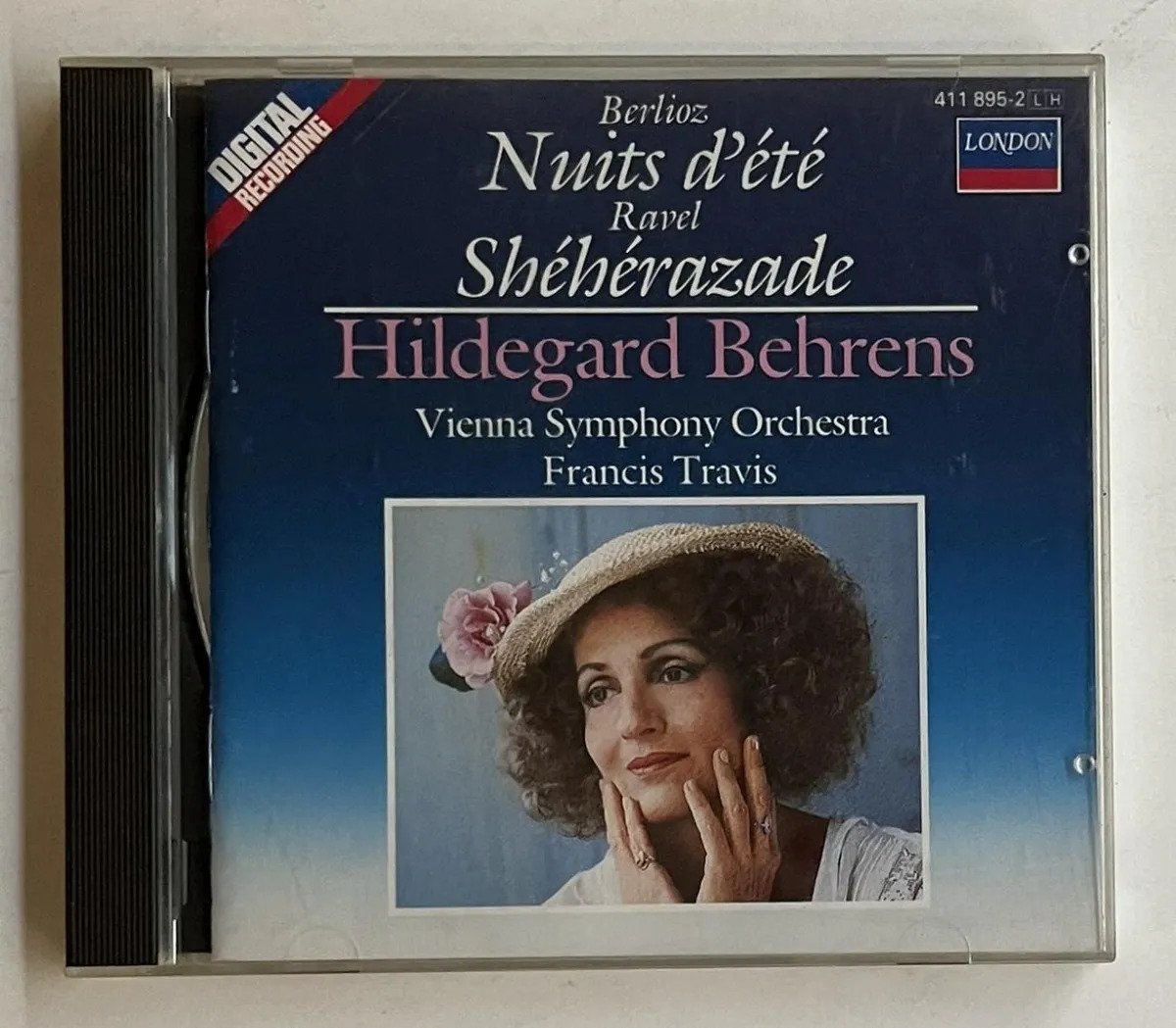 CD Hector Berlioz - Nuits D'été / Shéhérazade