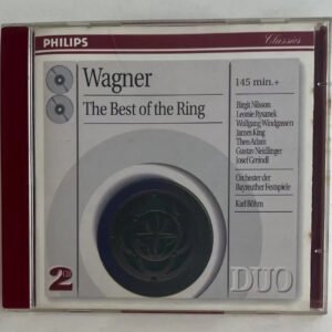 2 CDs Richard Wagner - The Best Of The Ring