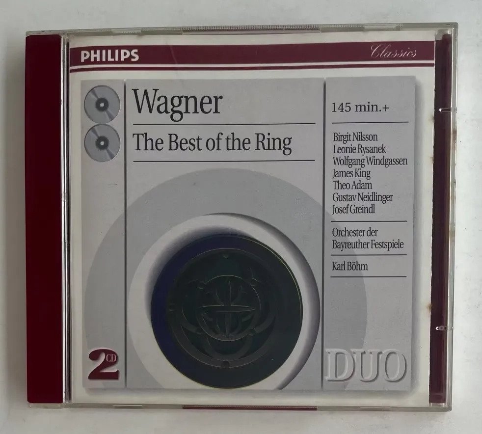2 CDs Richard Wagner - The Best Of The Ring