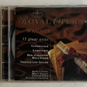 CD Richard Wagner - 15 Great Arias