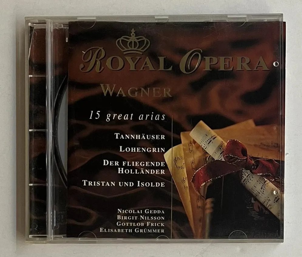 CD Richard Wagner - 15 Great Arias