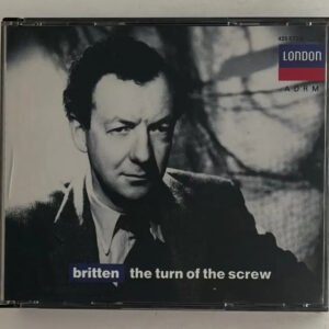 2 CDs Benjamin Britten - The Turn Of The Screw