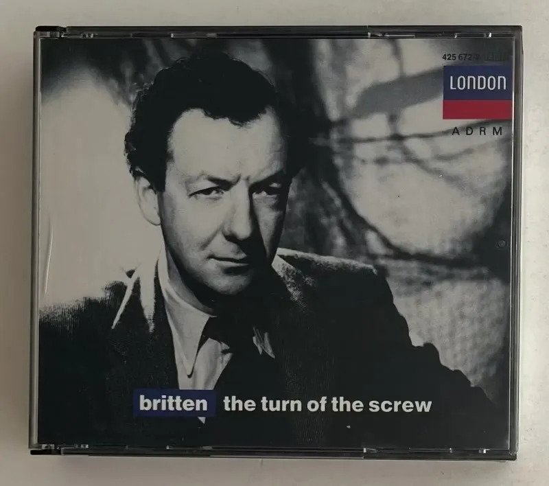 2 CDs Benjamin Britten - The Turn Of The Screw