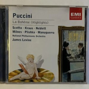 CD Giacomo Puccini - La Bohème (Highlights)