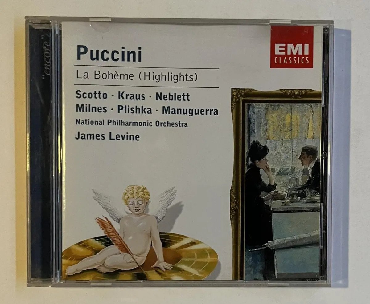 CD Giacomo Puccini - La Bohème (Highlights)