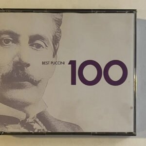 6 CDs Giacomo Puccini - Best Puccini 100