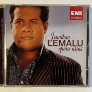 CD Jonathan Lemalu - Opera Arias