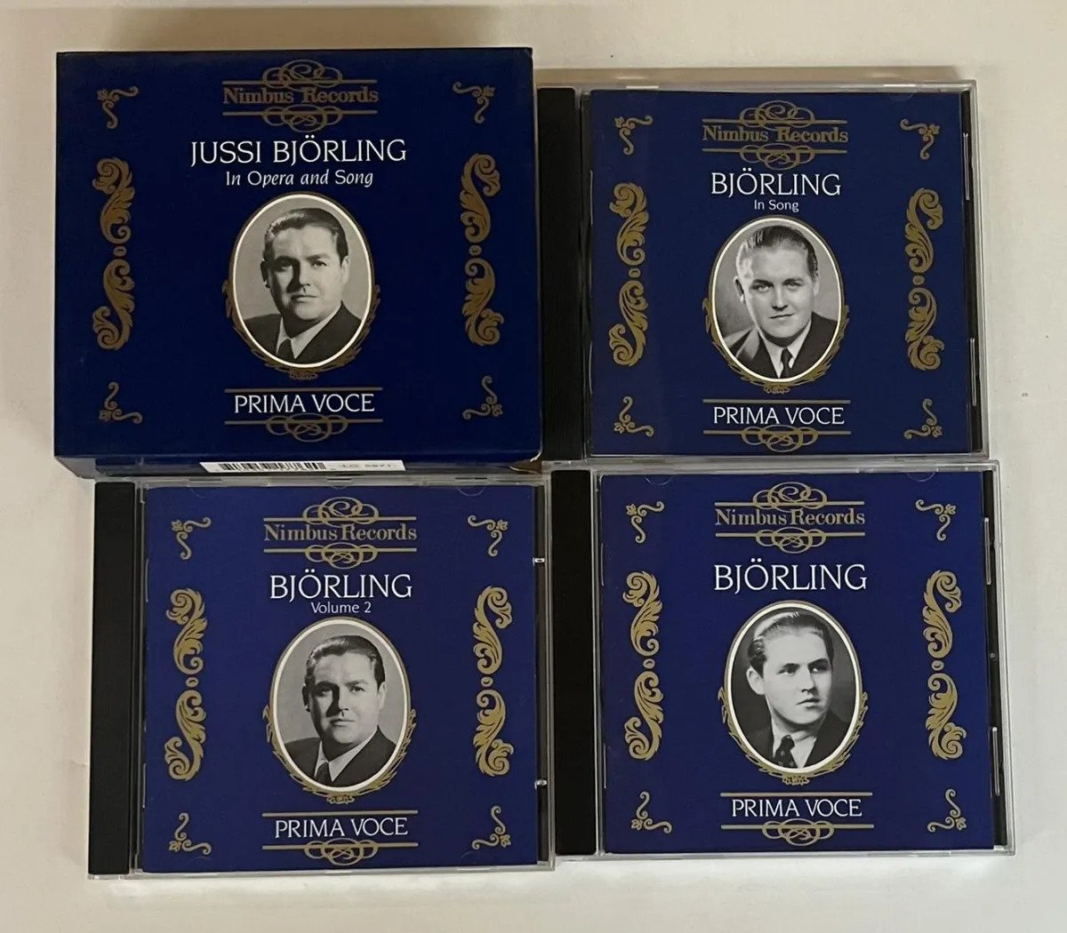 3 CDs Jussi Björling - Björling - Imagem 2
