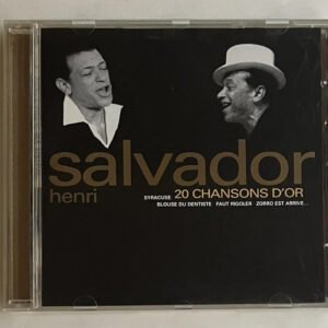 CD Henri Salvador - 20 Chansons D'or