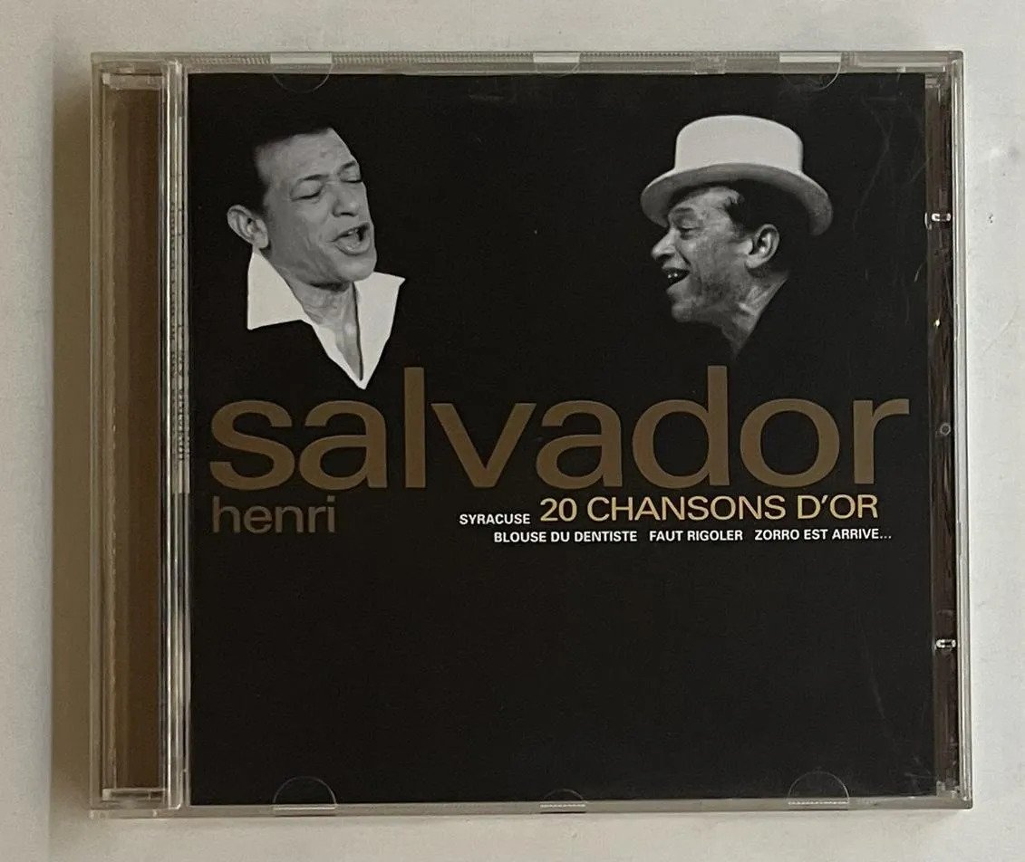 CD Henri Salvador - 20 Chansons D'or
