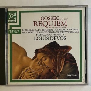 CD François-Joseph Gossec - Requiem