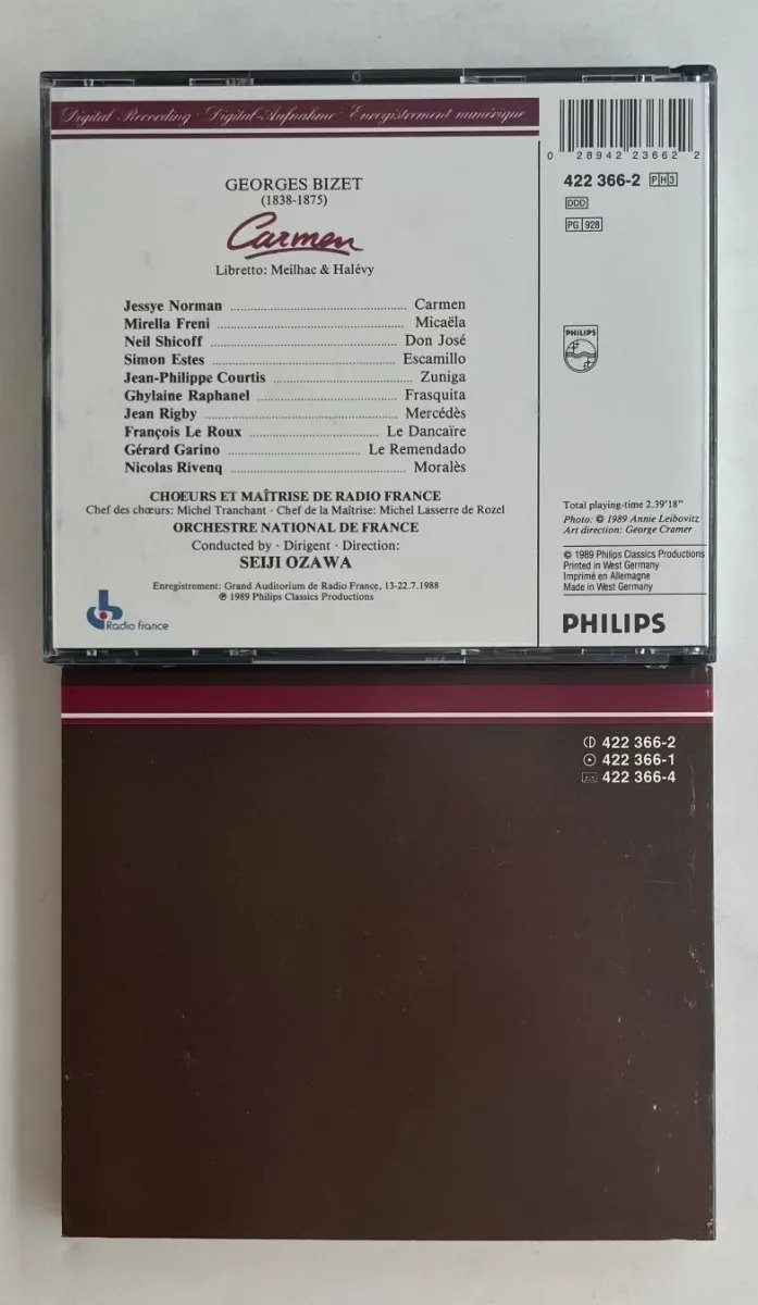 3 CDs Georges Bizet - Carmen - Imagem 3