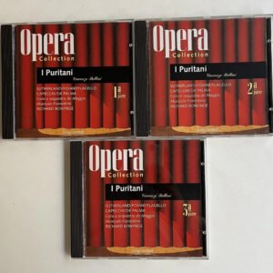 3 CDs Vincenza Bellini - 3 Opera Collection - I Puritani