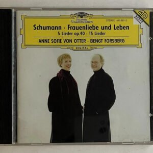 CD Robert Schumann - Frauenliebe Und Leben ‧ 5 Lieder Op.40 ‧ 15 Lieder