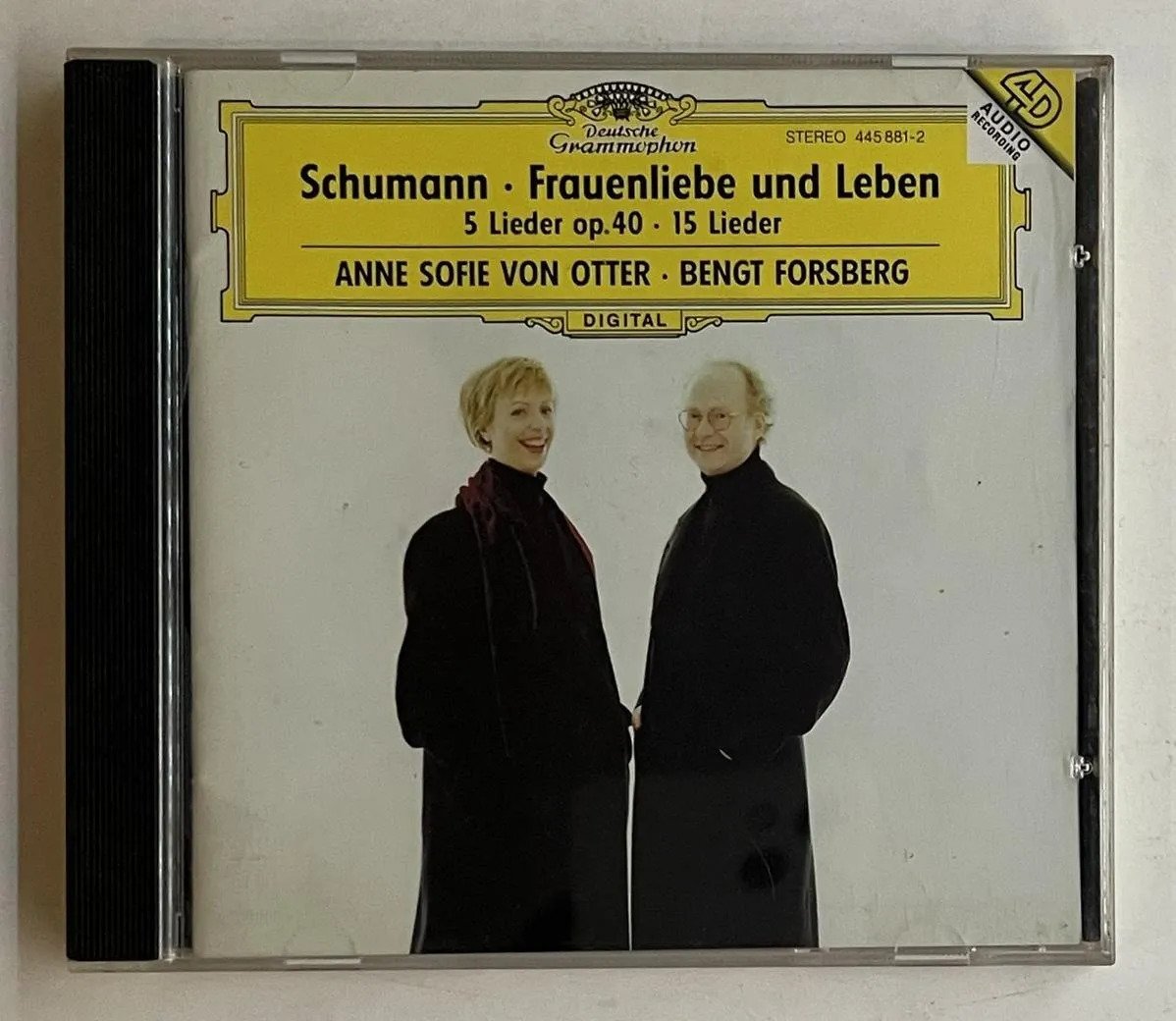 CD Robert Schumann - Frauenliebe Und Leben ‧ 5 Lieder Op.40 ‧ 15 Lieder