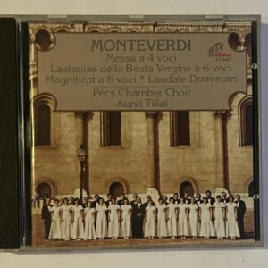 CD Claudio Monteverdi - Messa A 4 Voci. Magnificat A 6 Voci