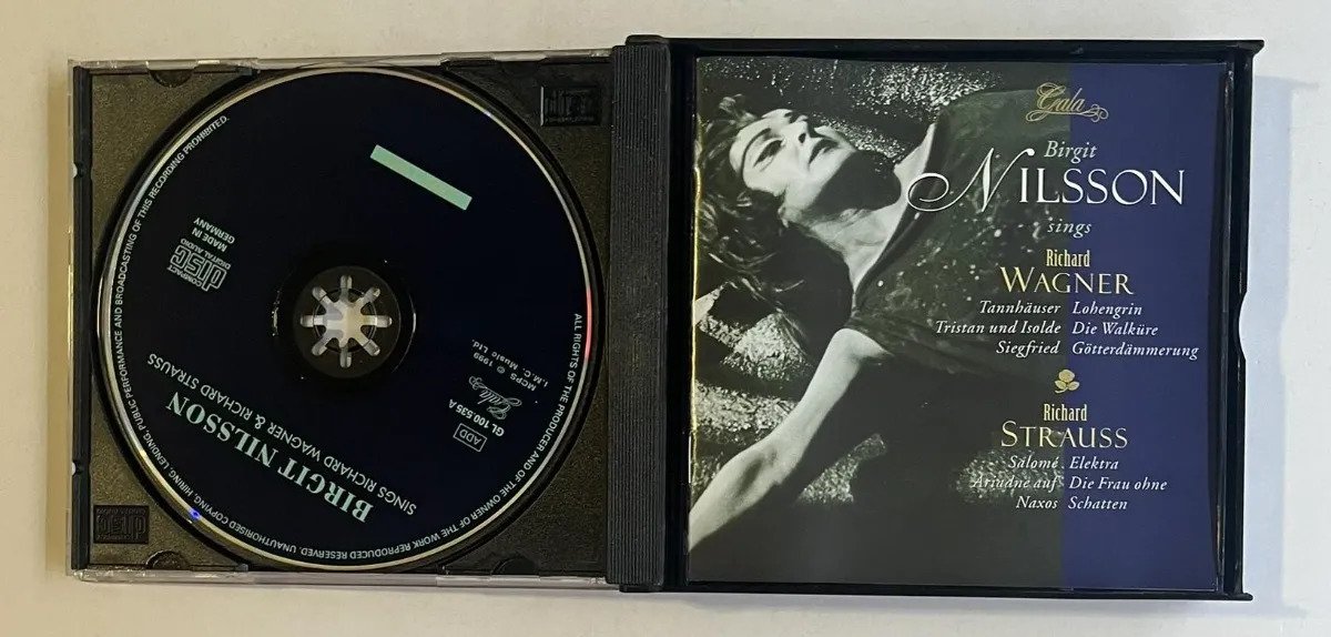 2 CDs Birgit Nilsson - Birgit Nilsson Sings Richard Wagner & Richard Strauss - Imagem 2