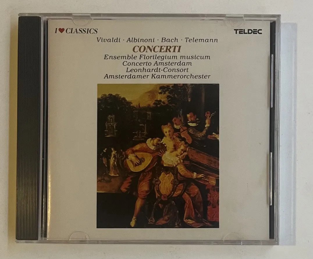 CD Antonio Vivaldi - Concerti - Imagem 2
