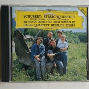 CD Franz Schubert - Streichquintett = String Quintet = Quintette A Cordes / Grosse Fuge = Great Fugue Op. 133