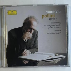CD Arnold Schoenberg - The Solo Piano Music • Piano Concerto / Variations Op. 27