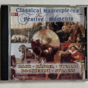 CD Various - Classical Masterpieces For Festive Moments CD 1